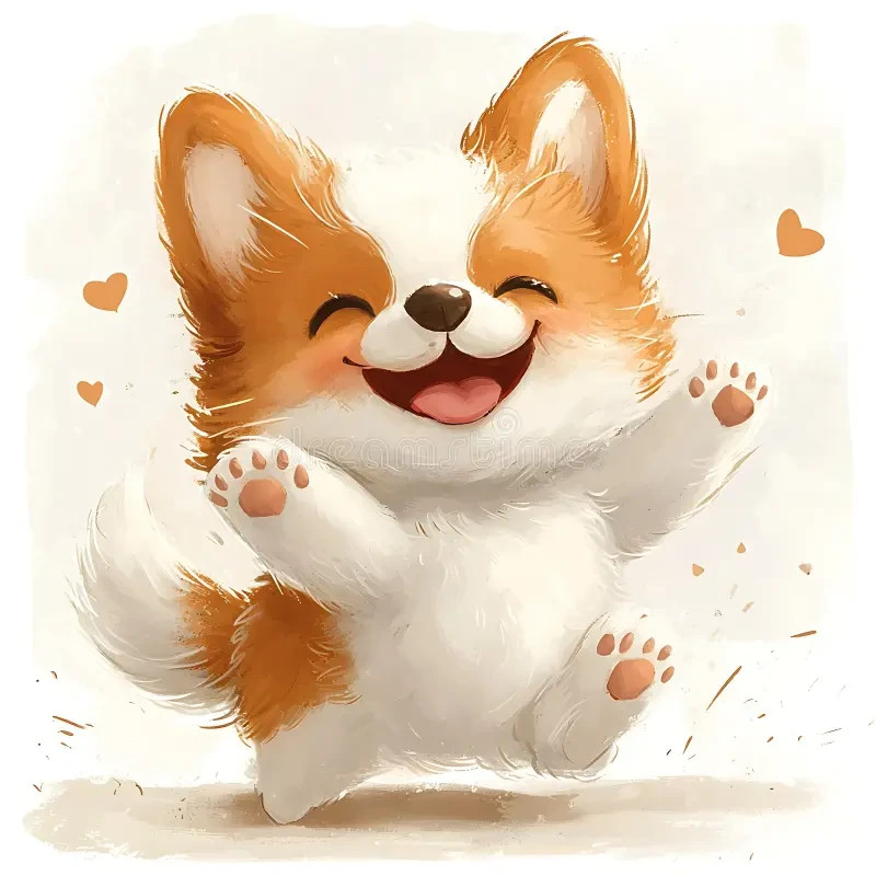 Nos petits Corgis ont tous trouvé leur royaume.